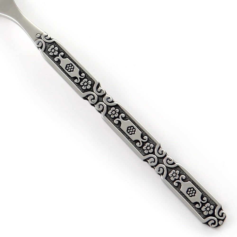 Oneida RAPHAEL Stainless Heirloom Cube Black Accent Silverware CHOICE Flatware