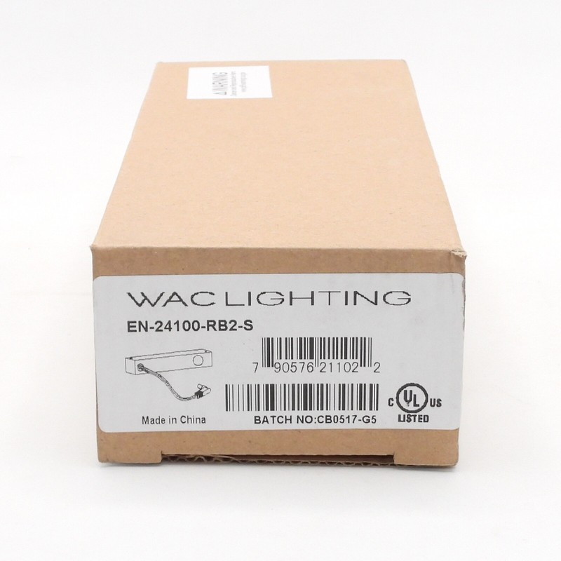 WAC Lighting 120V Input 24V Output 100W Remote Transformer (EN-24100-RB2-S) gallery