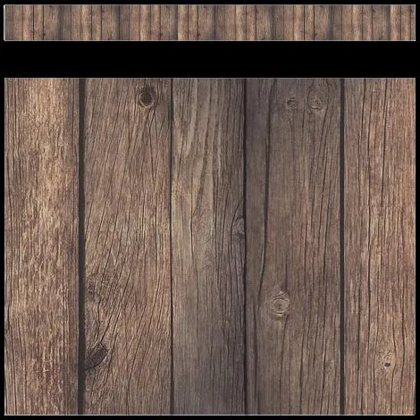 Dark Wood Straight Border Trim gallery