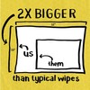 Heavy-Duty Multi-Surface Cleaning , 10" x 12", 90 Count Canister, Removes Gre... gallery