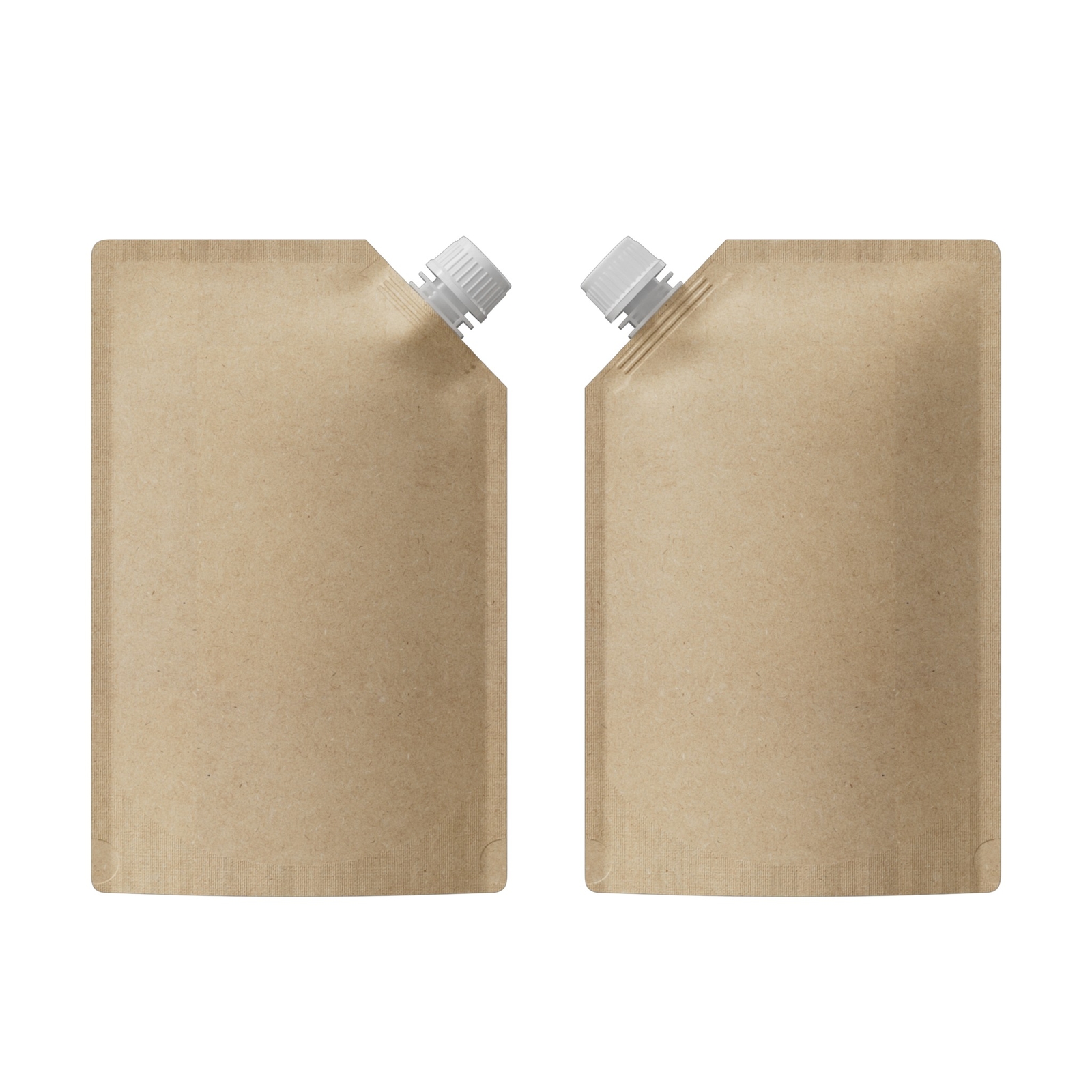 Bulk Brown Kraft Corner Pouring Wide Mouth Twist Cap for Concealing Beverage gallery