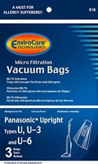EnviroCare Replacement Micro Filtration Vacuum Cleaner Dust Bags made to fit …