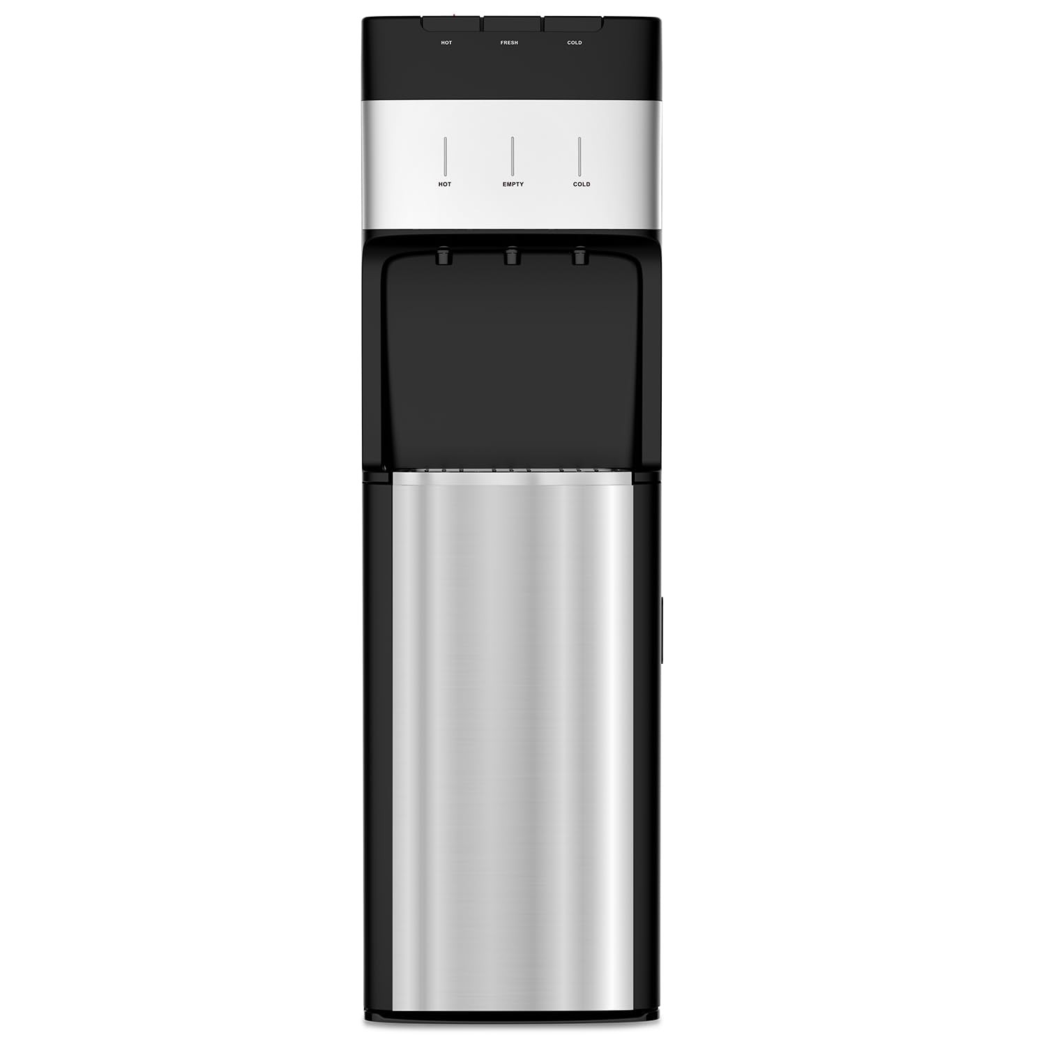 Self-Cleaning Bottom Loading Water Dispenser for 3-5 Gallon Bottle, 304 Stain... gallery