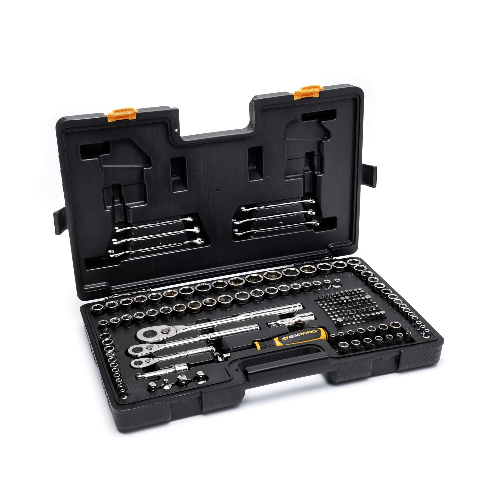 GEARWRENCH 232-Piece Mechanics Tool Set 1/4 in. & 3/8 in. Drive, Tool Box gallery