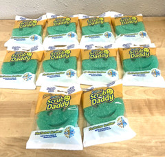 New Lot 10 Count Scrub Daddy Flex Texture Scrubber Sponge Soft & Firm Colors NIP
