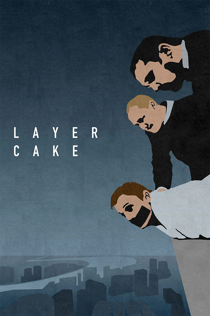 Layer Cake Inspired Alternative Movie Action Crime Wall Art Home - POSTER 20x30 gallery
