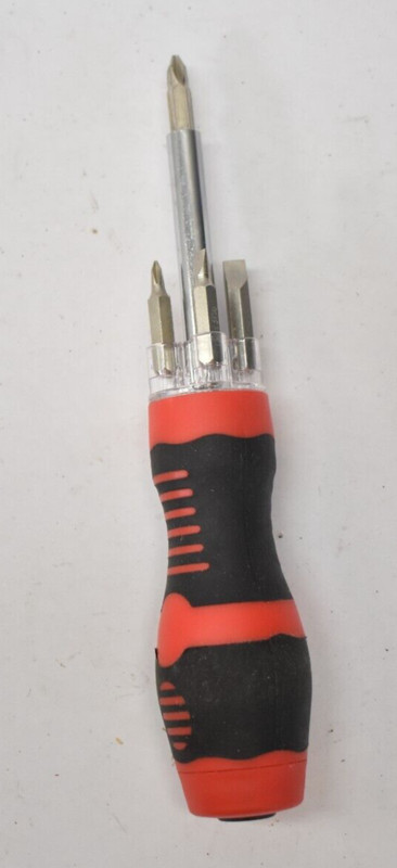 Light Up Screwdriver w Bits LED Precision For Home Maintenance Electrical gallery
