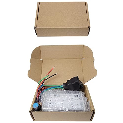 DC Motor Speed Controller 20A 1200W Brush Motor Driver Controls DC 9V-60V 12V gallery