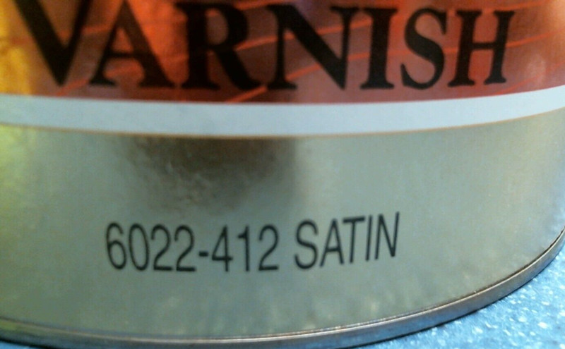 Old World Water Polyurethane Varnish, Satin, 1 Gallon (6022-412) FS gallery