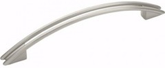 (5 Pack) 5 inch Spectrum Arch Pull Satin Nickel
