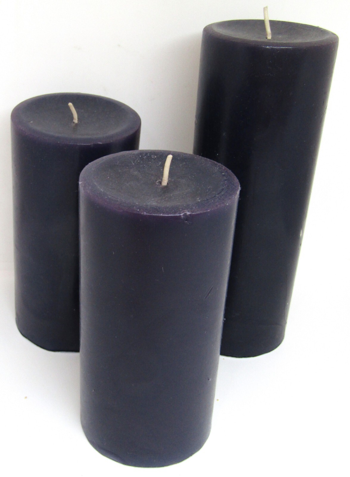 Target Single Wick "Rainforest" Pillar Candles, Set of 3. gallery