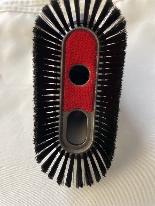 GENUINE Dyson Mini Soft Dusting Brush Quick Release Tool for V8, V10, V7, V11 gallery