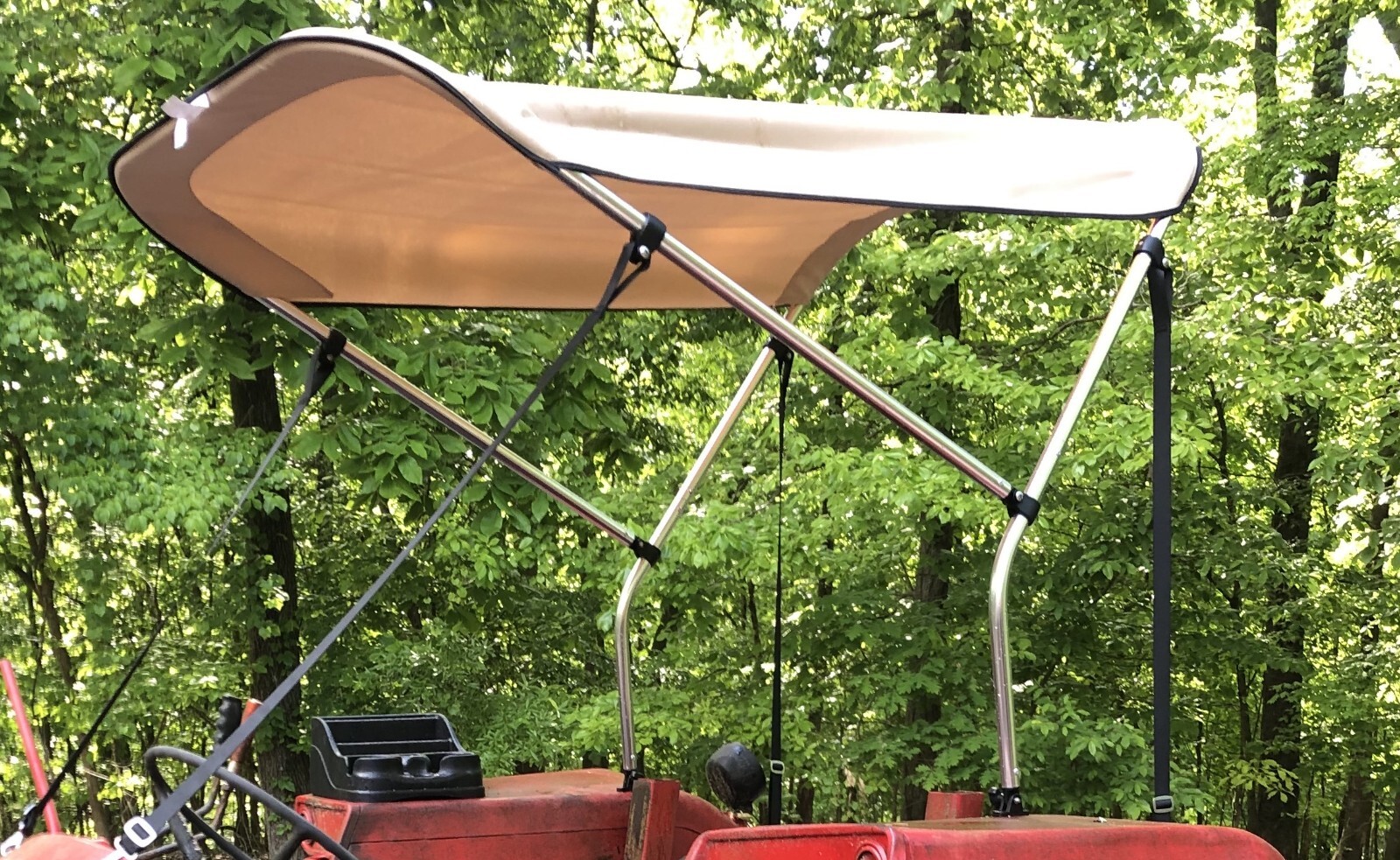 Cypress Rowe Outfitters 3' by 5' Tractor Sun Shade Canopy Protect From Sun/Rain gallery