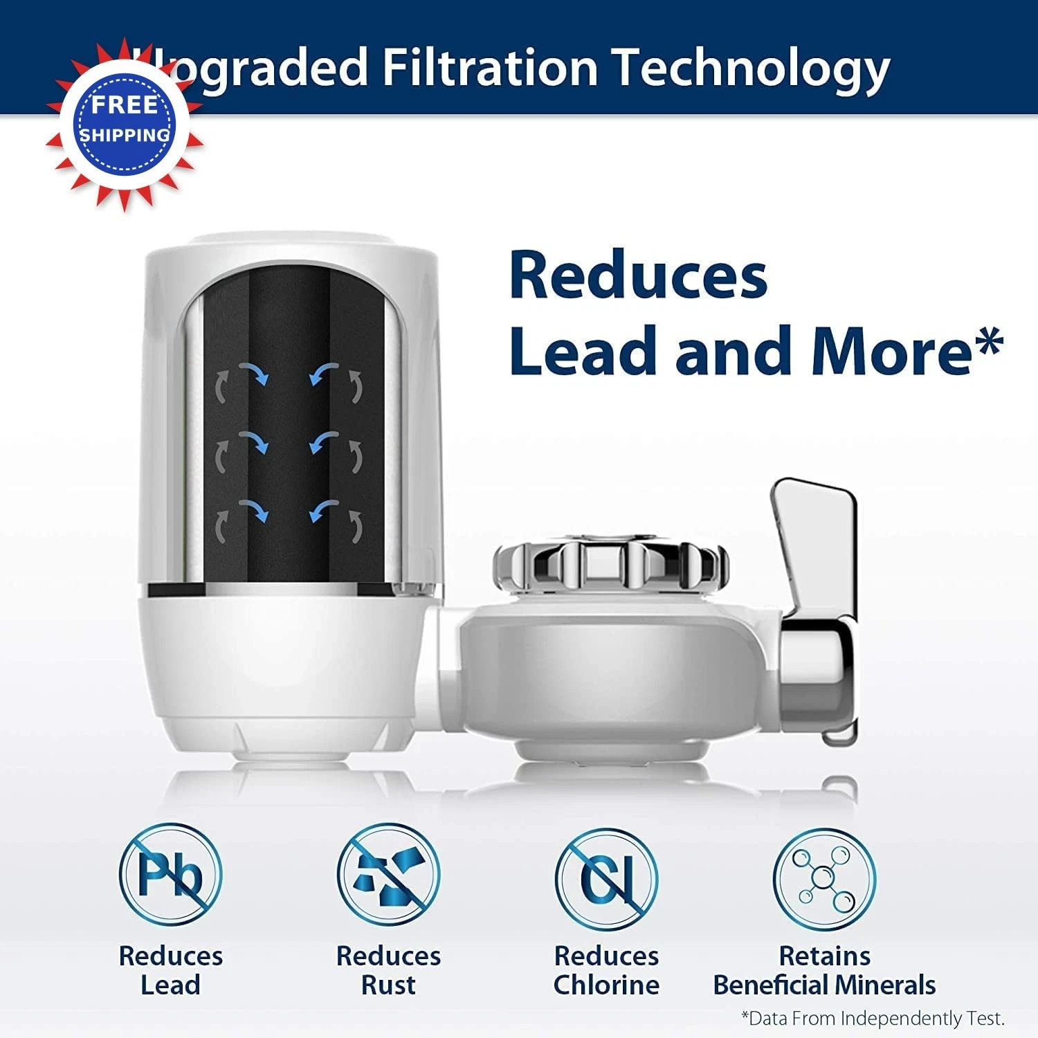 Waterdrop Replacement Filter Pack 3 Reduces Chlorine Taste Odor 9 Months gallery