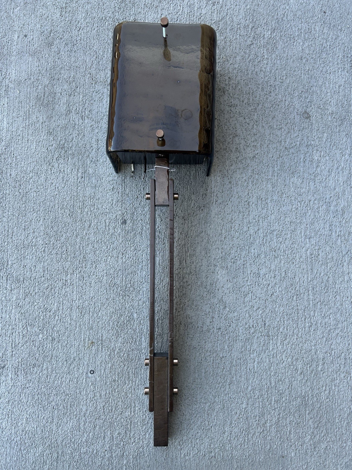 HAMMERTON STUDIO URBAN LOFT TRESTLE WALL SCONCE CSB0026-0D-BB-BG-E2 gallery