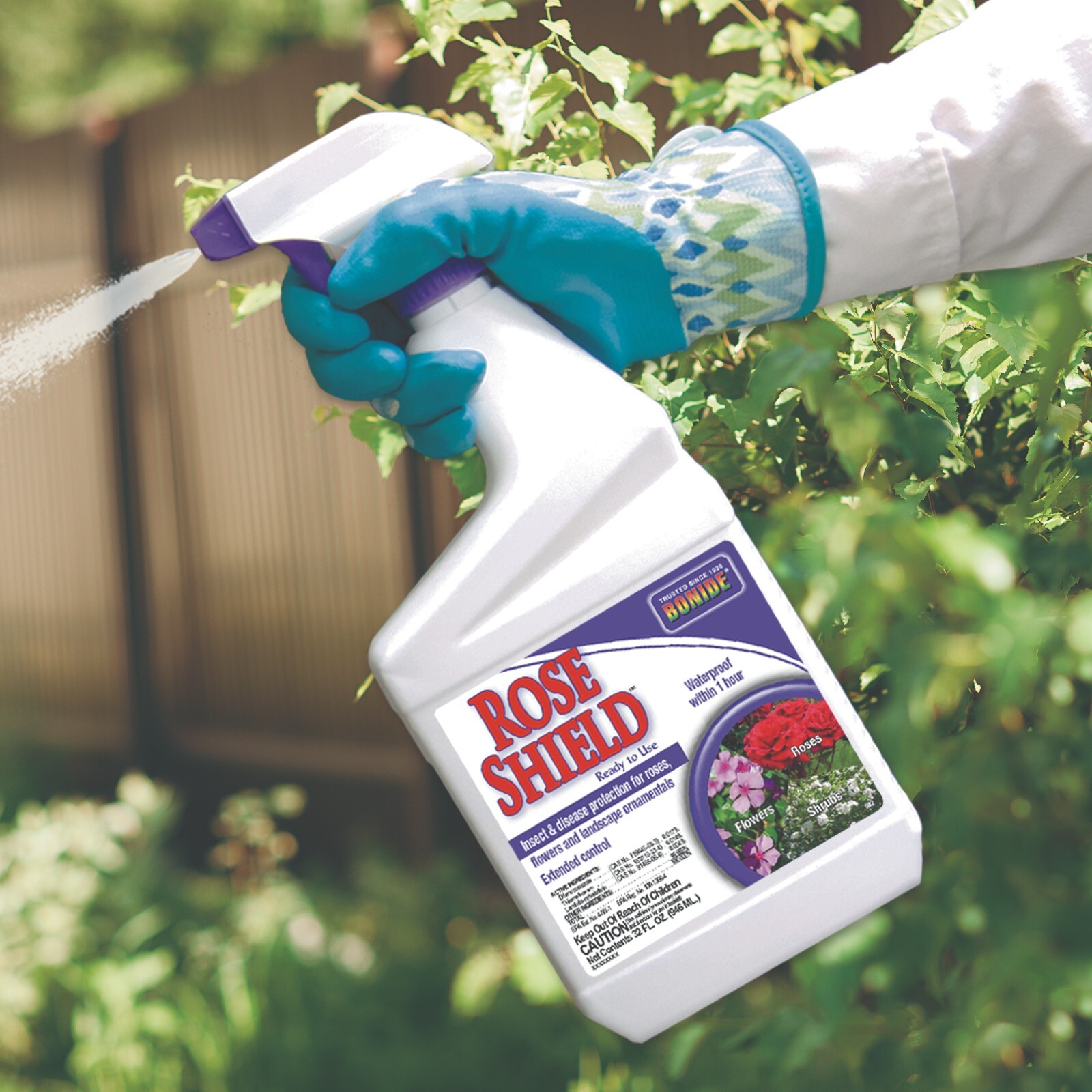 Bonide, rose shield RTU 32 oz., insect and disease control gallery