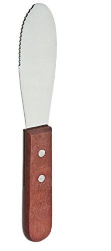Sandwich Spreader Butter Knife Cheese Knives Stainless Steel Wide Blade 4 pack gallery