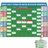 2026 World Cup Schedule Poster 39.4"×25.7" World Cup 2026 Merchandise for Soccer gallery