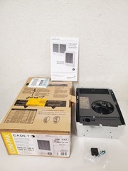 *NO GRILLE COVER* Cadet CSC202W 240V Com-Pak In-Wall Fan-Forced Electric Heater