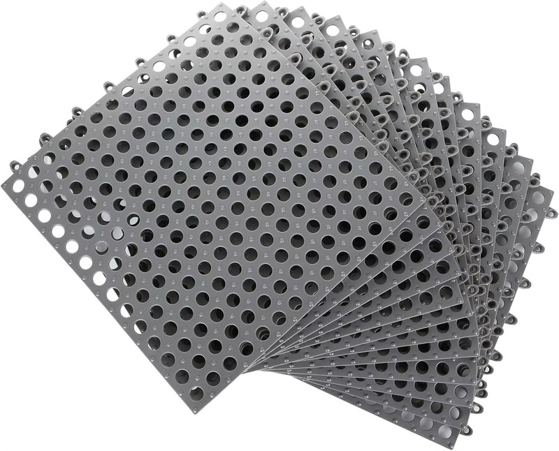 Grass mats gateway field mats playground matting safety rubber Mud mats 12 Pack gallery