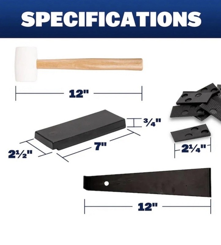 Project Source Flooring Installation Kit for All Brands Of Wood,Laminate &Vinyl gallery