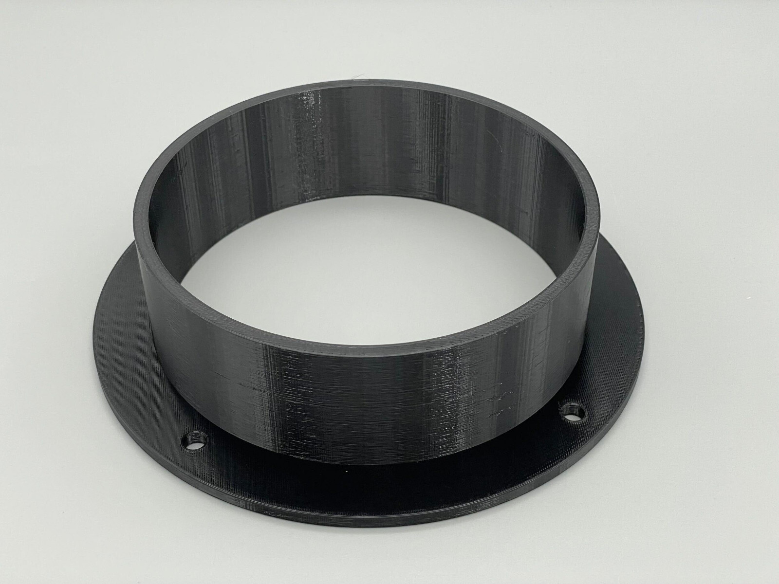 6" Duct Connector Flange PETG Plastic Mounting Plate Hose Pipe Adaptor gallery