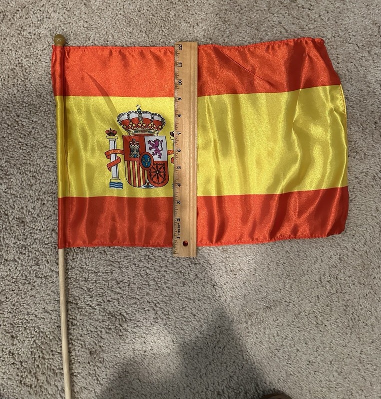 Spain Banner Flag 10x15 gallery