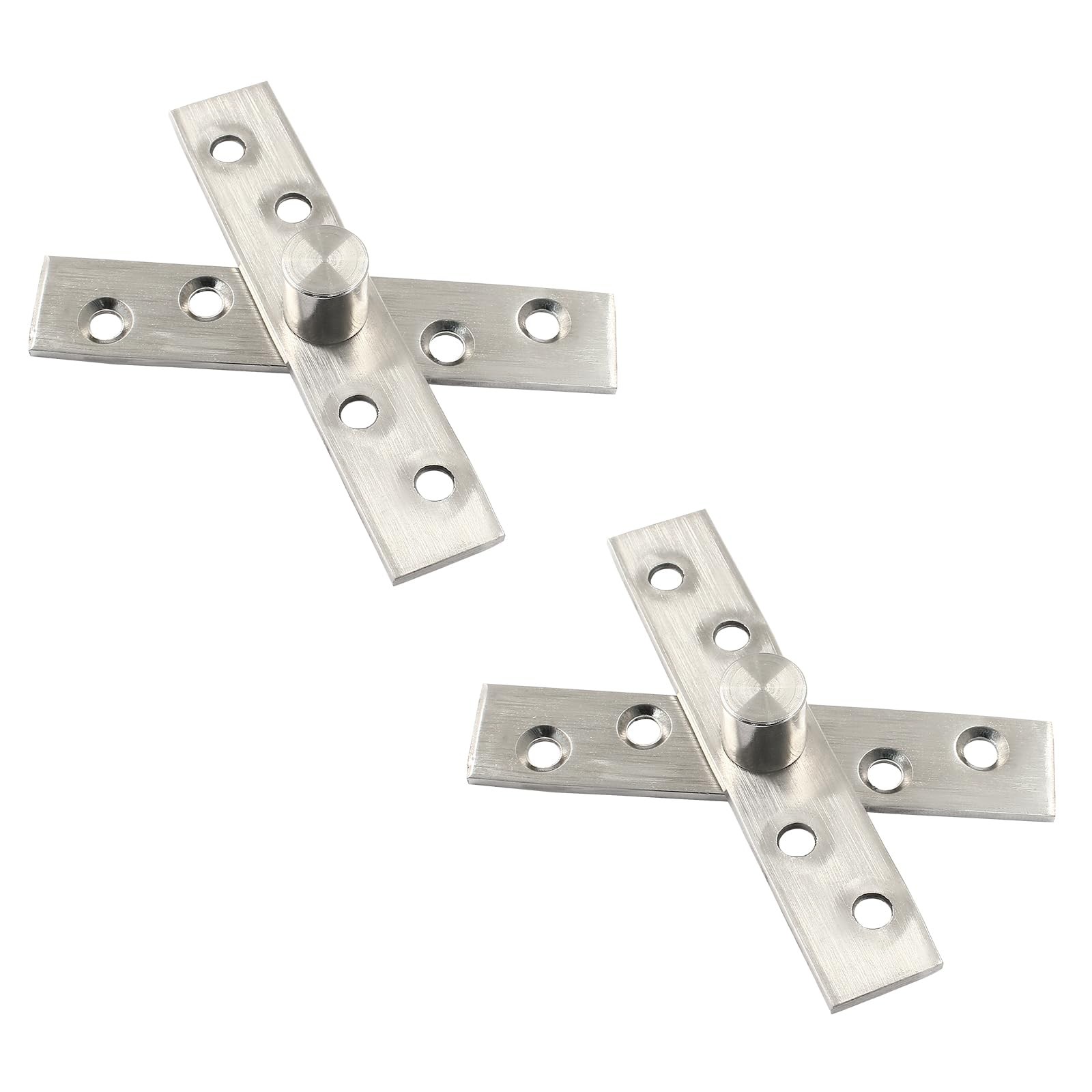 2pcs Center Pivot Hinge, Heavy Duty Pivot Hinge, 360 Rotating Hidden Door Hinges gallery