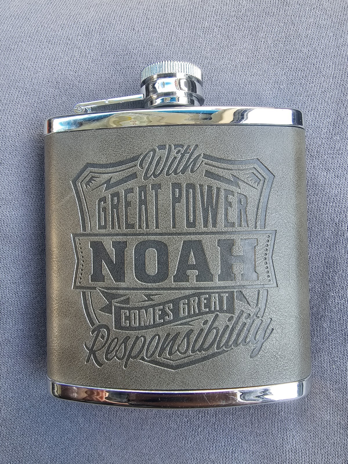 Reusable Hip Flask Stainless Steel 125ml BRAND NEW gallery