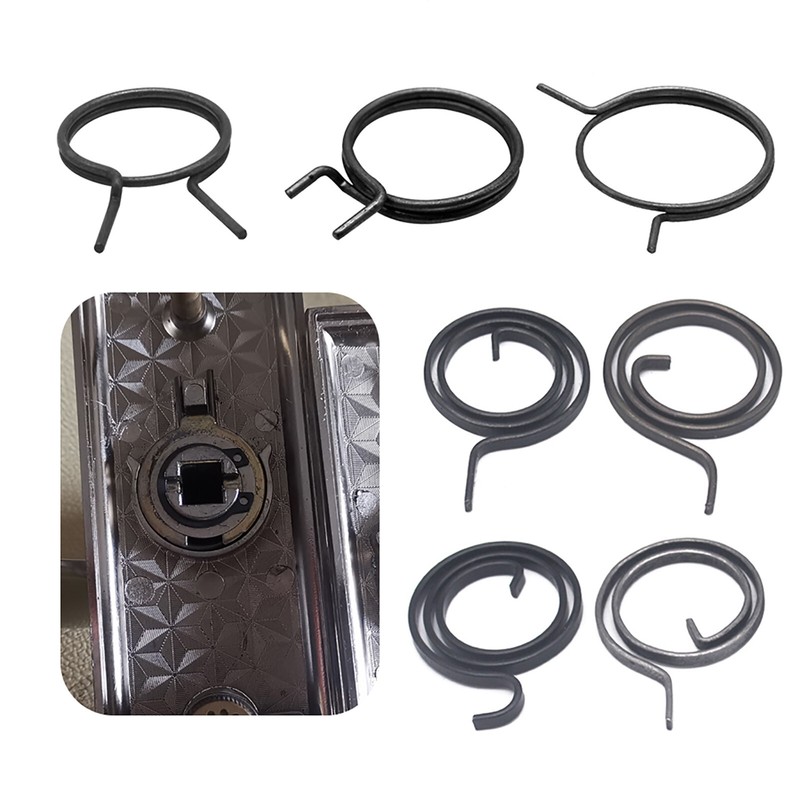 Door Lock Spring Accessories Door Handle Torsion Spring Lock Core Replacement gallery