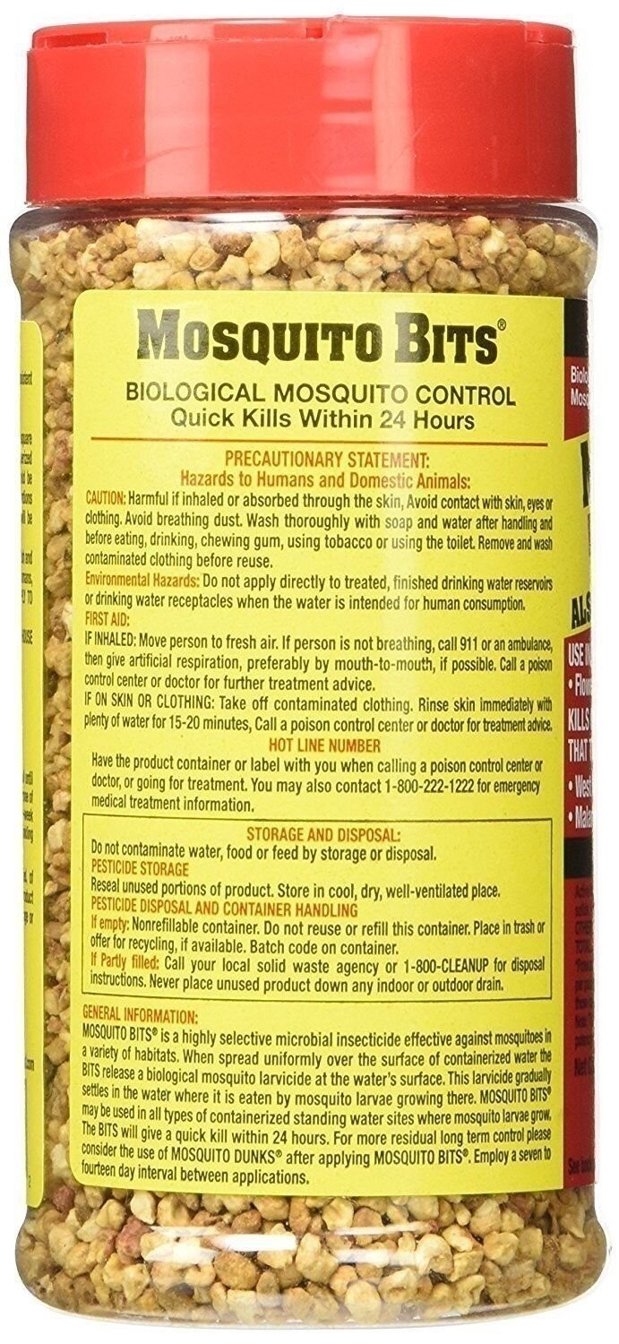Summit 116-12 Quick Kill Mosquito Bits, 8-Ounce gallery