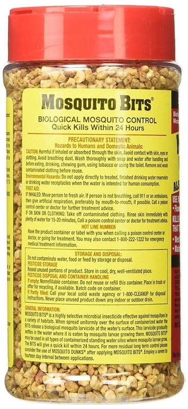 Summit 116-12 Quick Kill Mosquito Bits, 8-Ounce gallery