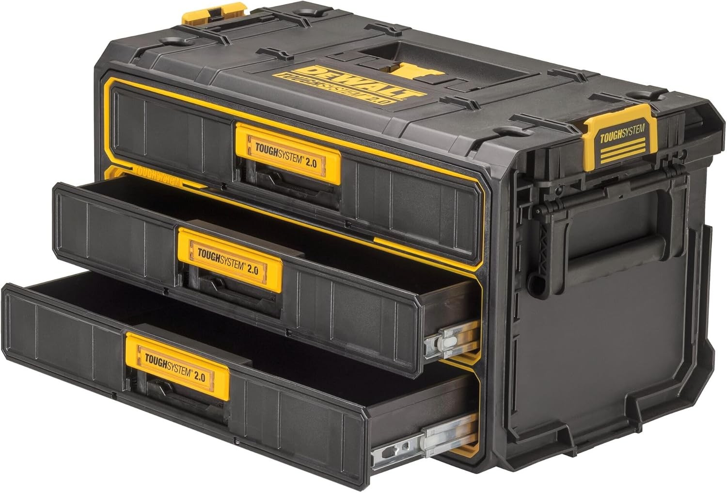 TOUGHSYSTEM 2.0 Tool Organizer and Storage 3 Drawer Unit (DWST08330) FREE SHIP gallery
