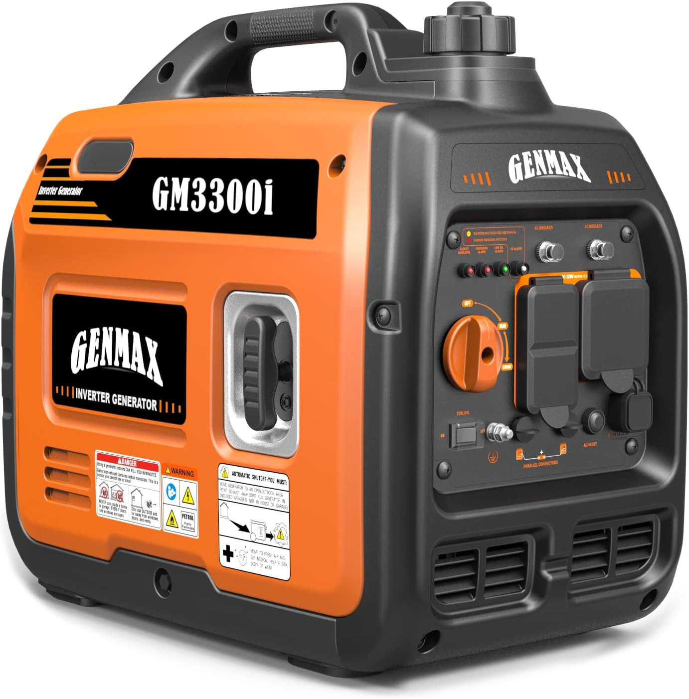 Generator，Epa Compliant, Eco-Mode Feature, Ultra Lightweight for Backup Home Use gallery