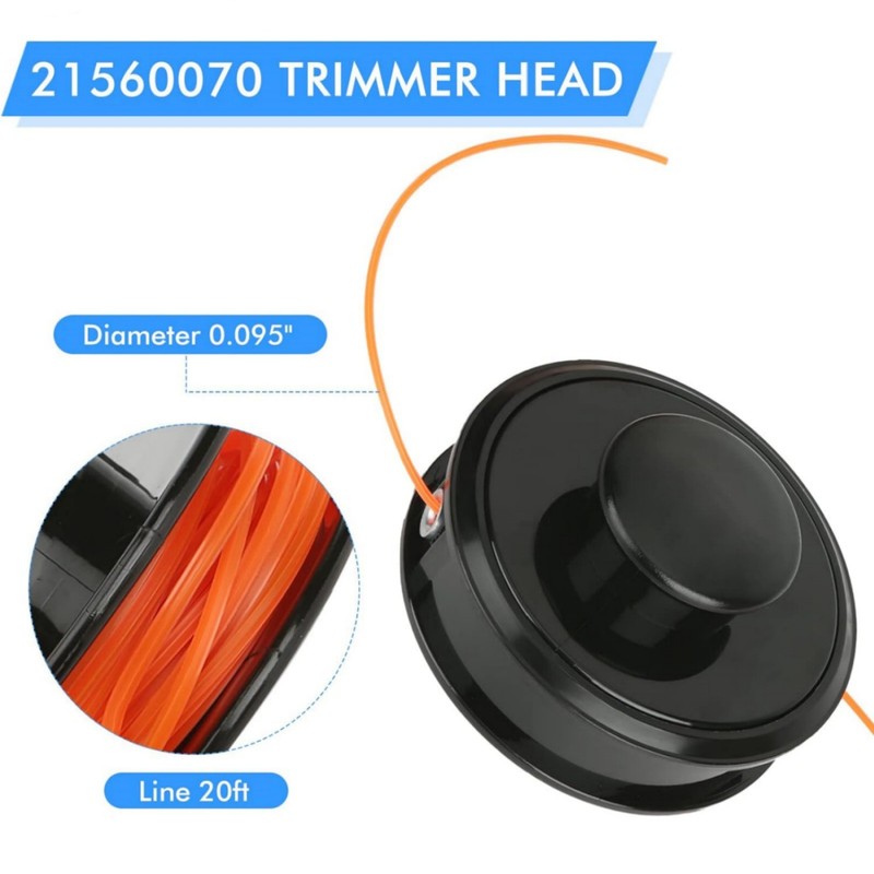 21560050 String Trimmer Head Replacement For Echo SRM210 SRM225 SRM230 SRM280 gallery