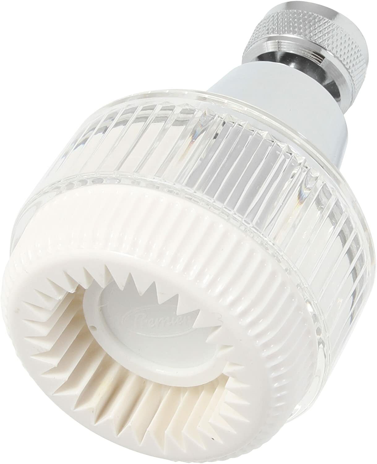 Premier 192062 Single-Setting Showerhead, 1.5 GPM, Clear White Chrome gallery