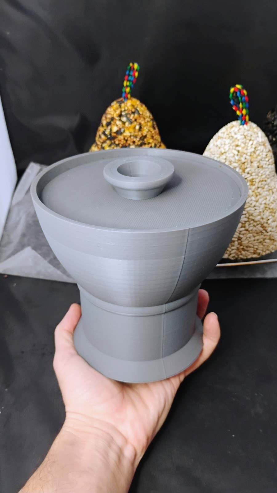 Large Seed Bell Mold Kit! Make Your Own Amazing Seed Bells For Feeding The Birds gallery
