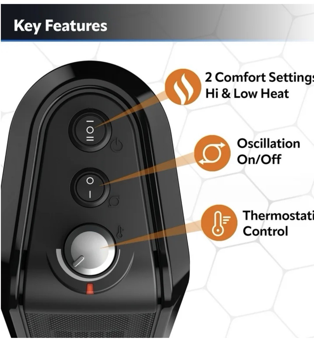 Lasko Digital Ceramic Tower Heater with Remote Control CT16670 gallery