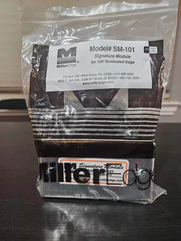 Miller Edge SM-101 Signature Module for 10K Terminated Sensing Edge NEW gallery