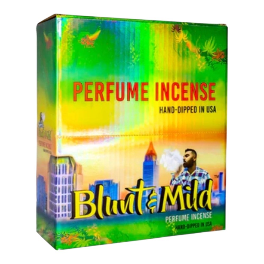 Blunt & Mild Hand Dipped Incense Perfume Wands, 72 ct Display, Free Shipping gallery