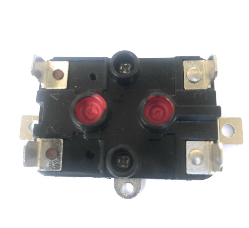 FAN RELAY A/C HEATING COIL 5 TERM 24 VAC 50/60 Hz SPST gallery
