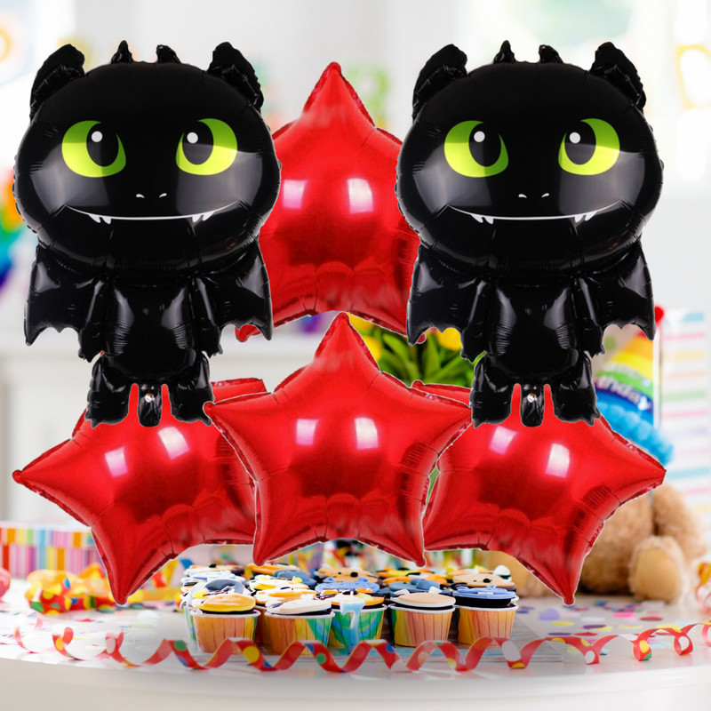 how train dragon cup plate birthday party supplies favor centerpiece decoration gallery