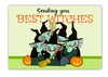 Halloween - Sending You Best Witches - 40 Postcards 4 x 6 inches - 17045 gallery