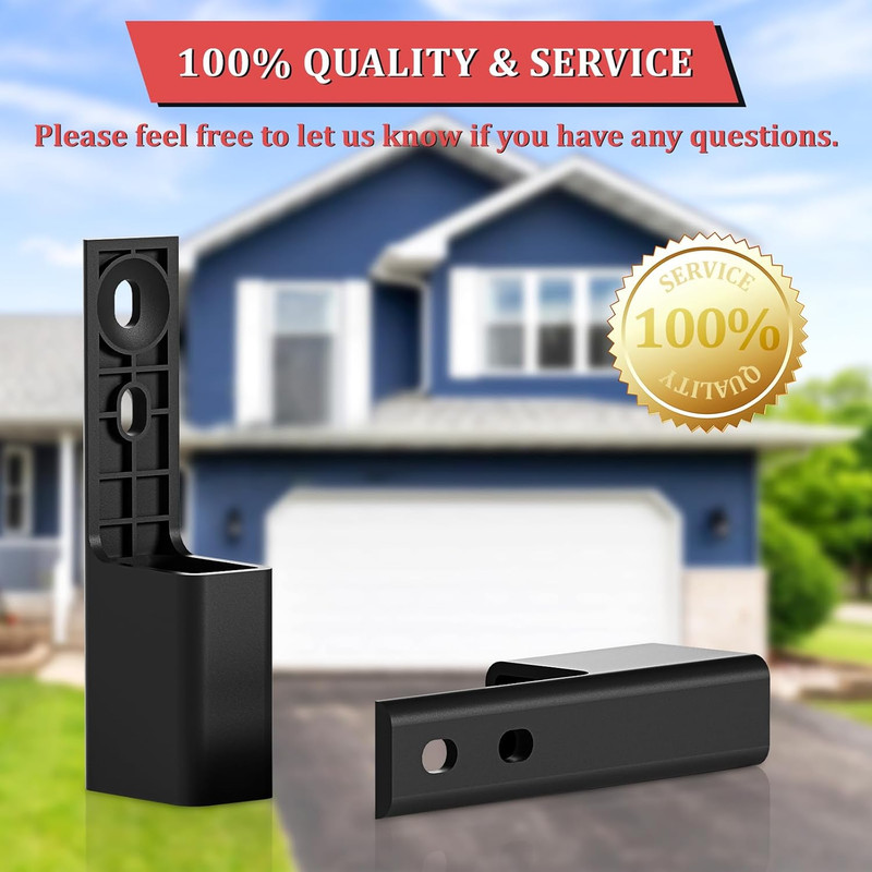 Garage Door Sensor Sun Shield Protector 2 Pack - Compatible with Chamberlain 41A gallery