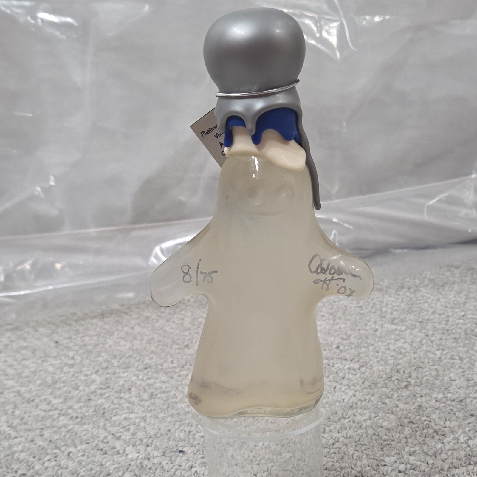 CaJohns 2007 Bootiful Platinum Edition Ghost Bottle 8/75 Halloween gallery