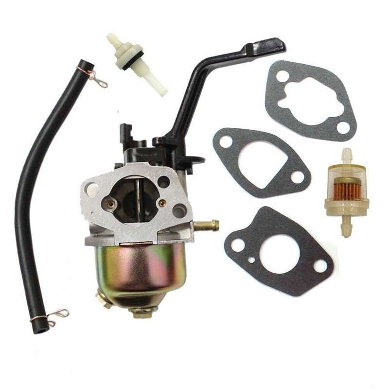 Carburetor For Predator Generator Harbor Freight 4000 Peak 3200 Watts 6.5HP gallery