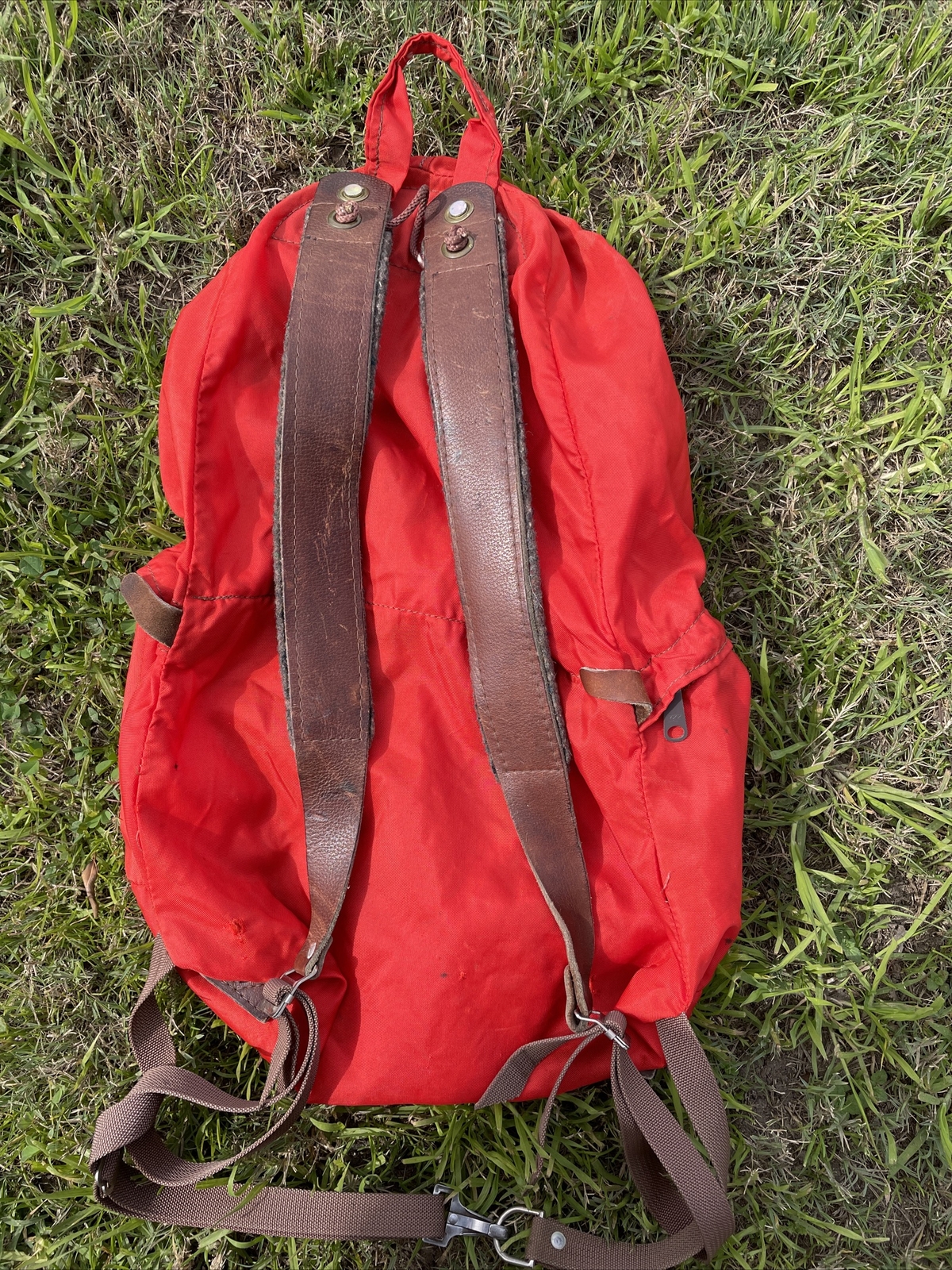 VTG ALPINE DESIGNS Backpack Boulder Colorado - RED - Day Pack * Read Description 3