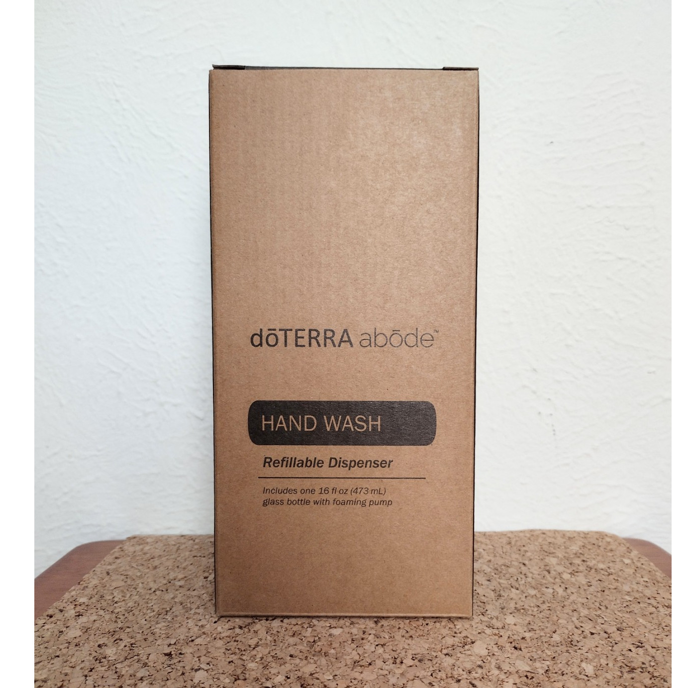 doTERRA abode Hand Wash Soap Dispenser Foaming Pump 473ml NEW gallery