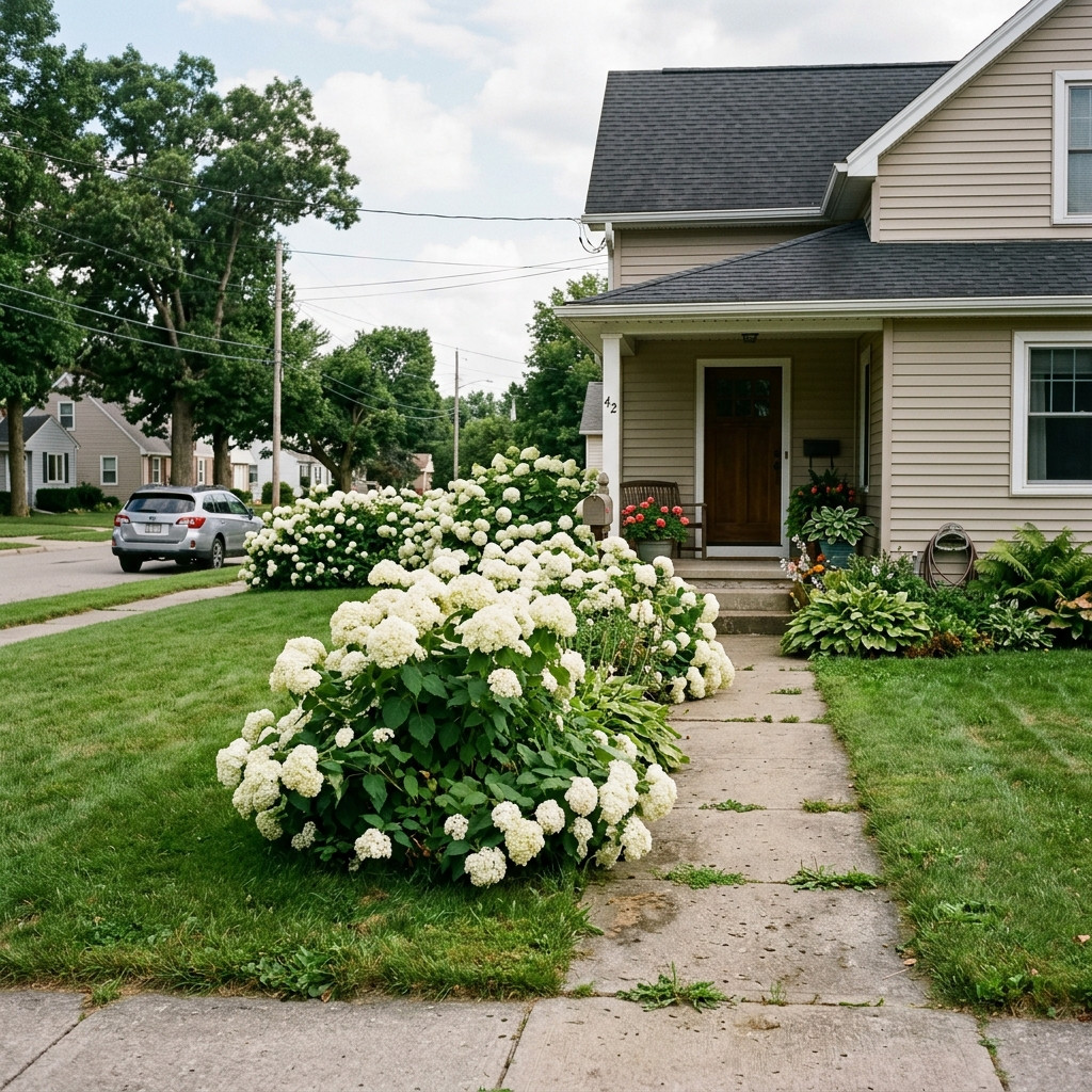 50 White Hydrangea Seeds for Planting - Premium Variety for Home Gardening gallery