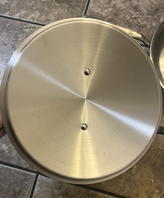 Made In Cookware Stainless Clad Saucier Pot 5QT & 12in Fraying Pan Made-In Italy gallery